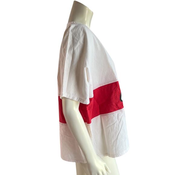 Vintage Ohio State Buckeyes Cal East USA Made Jersey Top L - Picture 4 of 12